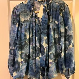 LoveShackFancy blouse
